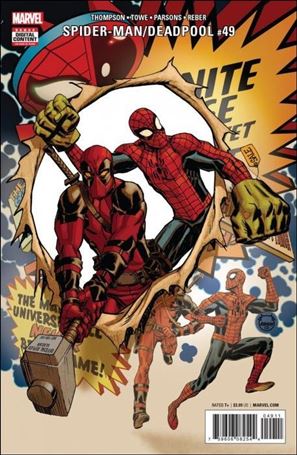 Spider-Man/Deadpool issue 49