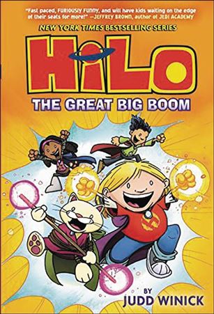 Hilo issue 3 The Great Big Boom