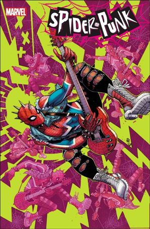 Spider-Punk: Arms Race issue 3-C Nick Bradshaw Cover