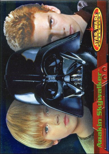 Star Wars Evolution (Promo) card P4 Anakin Skywalker