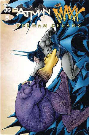 Batman/The Maxx: Arkham Dreams Cover Image 2