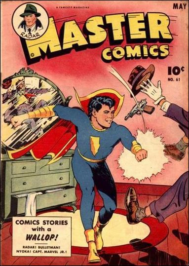 Master Comics issue 61