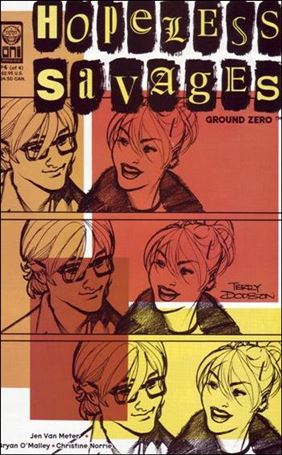 Hopeless Savages: Ground Zero Cover Image 2