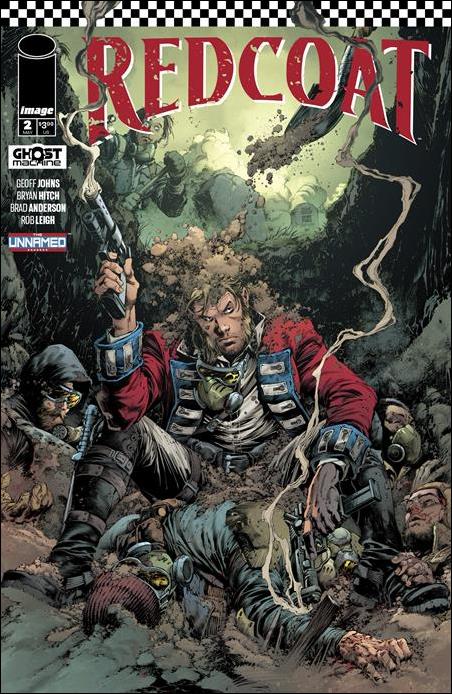 Redcoat (2024) issue 2-B Ivan Reis Cover