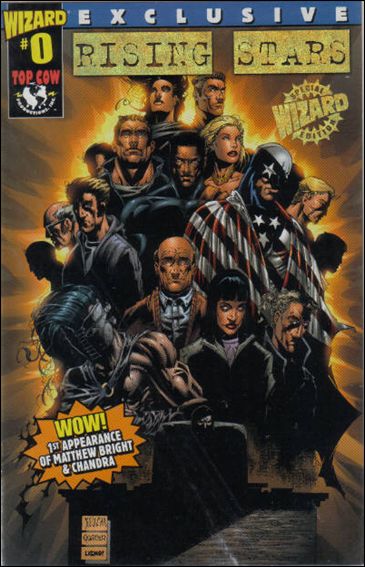 Rising Stars issue 0-D Wizard Exclusive Foil edition
