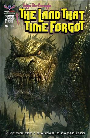 Edgar Rice Burroughs' The Land That Time Forgot issue 3-B Chris Scalf Subscription Cover