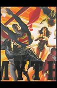 Mythology: The DC Comics Art of Alex Ross issue 1-C Acetate Dust Jacket; Gatefold Cover