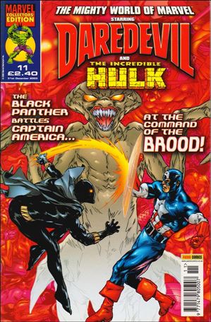 Mighty World of Marvel (UK) (2003) issue 11 Cardstock Cover