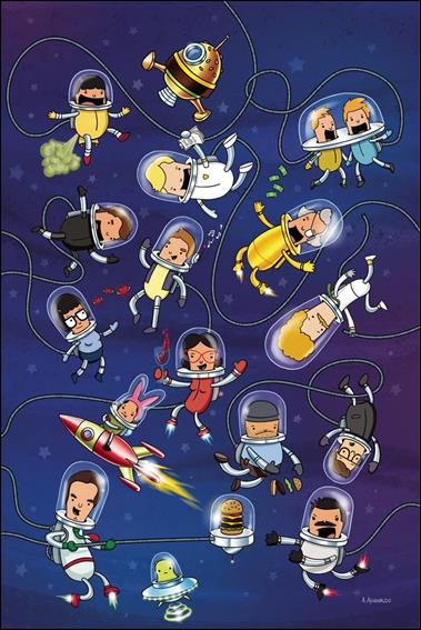 Bob's Burgers (2015) issue 10-C Anthony Aguinaldo Virgin Cover