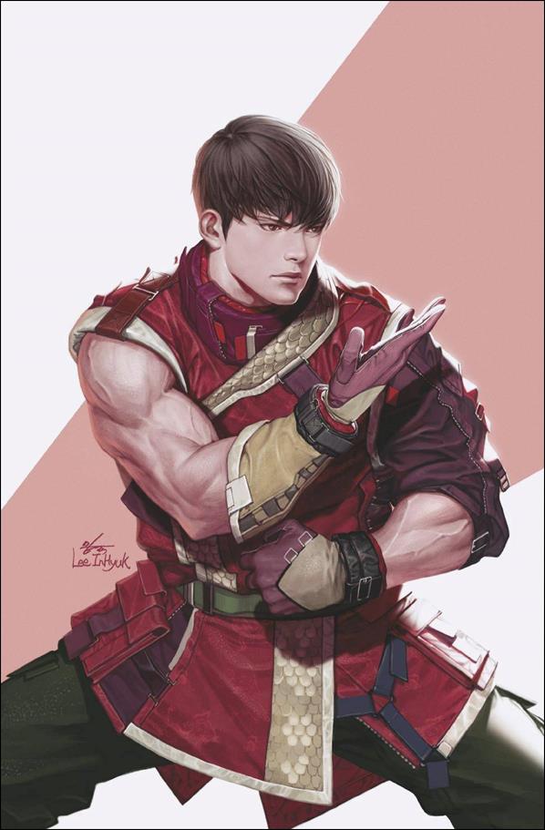 Marvel's Voices: Identity (2021) issue 1-H InHyuk Lee AAPI Heritage 1:50 Virgin Cover