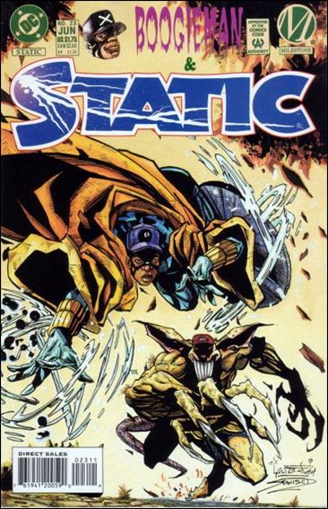 Static issue 23