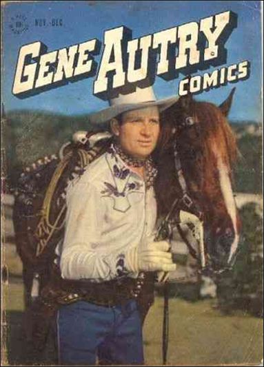 Gene Autry Comics (1946) issue 4