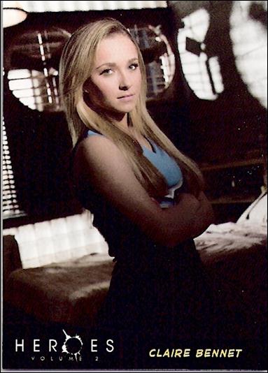 Heroes: Volume 2 (Base Set) card 8 Claire Bennet