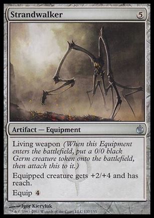 Magic the Gathering: Mirrodin Besieged (Base Set) card 137 Strandwalker
