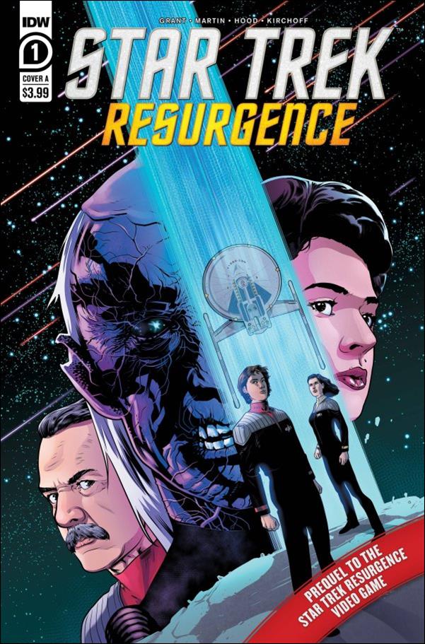 Star Trek: Resurgence issue 1 Josh Hood Cover