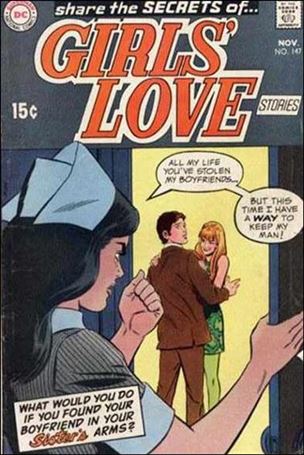 Girls' Love Stories issue 147