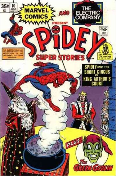 Spidey Super Stories issue 10