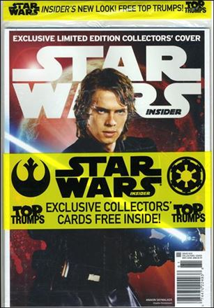 Star Wars Insider issue 101-B Polybagged Previews 