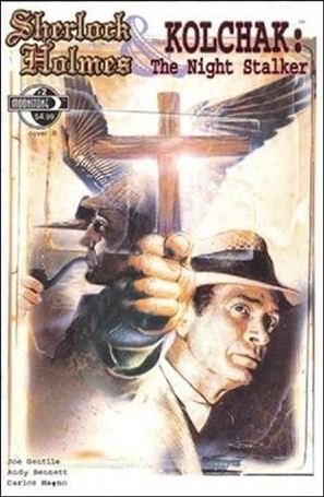 Sherlock Holmes & Kolchak the Night Stalker issue 2-B Leonardo Manco Cover