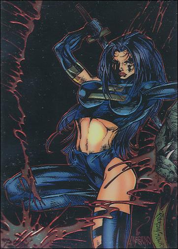 Razor: Metal and Flesh (Base Set) card 64 A Cut Above