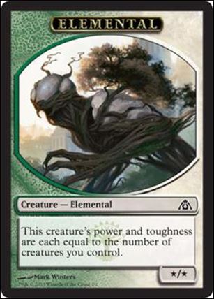 Magic the Gathering: Dragon's Maze (Token Subset) Cover Image 1