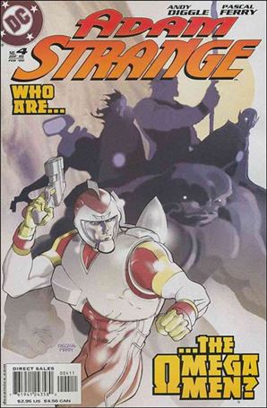 Adam Strange (2004) issue 4