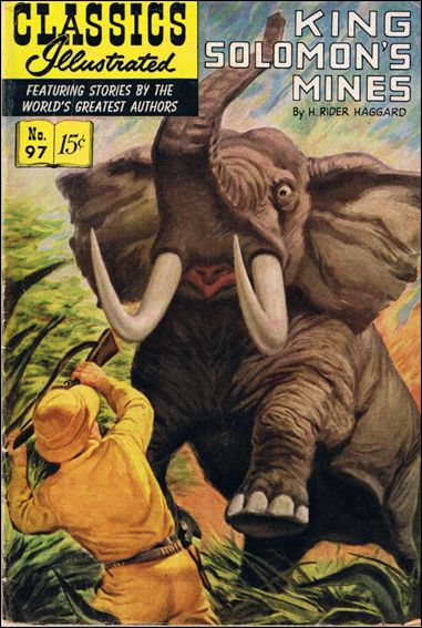 Classic Comics/Classics Illustrated issue 97-E HRN 158