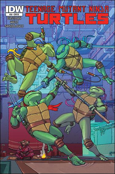 Teenage Mutant Ninja Turtles (2011) issue 34-C Xurxo Penalta 1:10 Cover