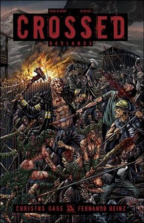 Crossed: Badlands issue 95-B Wraparound Cover