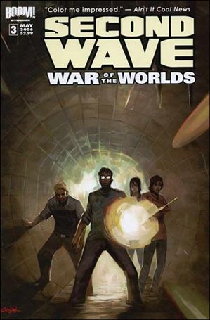 War of the Worlds: Second Wave issue 3
