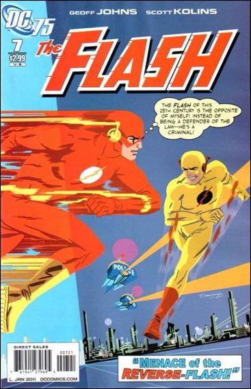 Flash (2010) issue 7-B Darwyn Cooke 1:10 Cover
