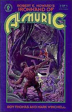 Ironhand of Almuric issue 3