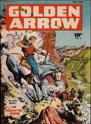 Golden Arrow issue 5