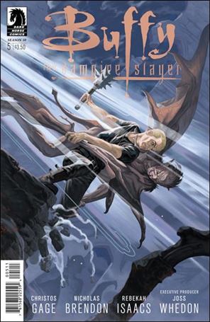 Buffy the Vampire Slayer Season 10 issue 5 Steve Morris Cover