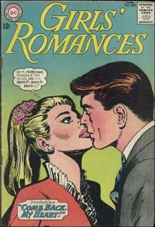 Girls' Romances issue 101