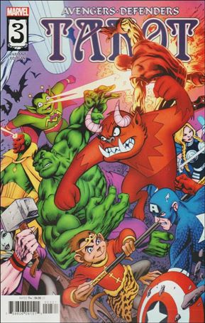 Tarot issue 3-B Alan Davis Cover
