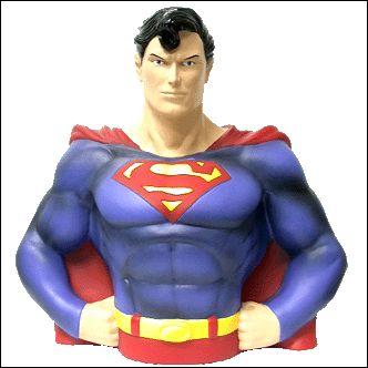 Super Heroes Bust Banks item 2 Superman