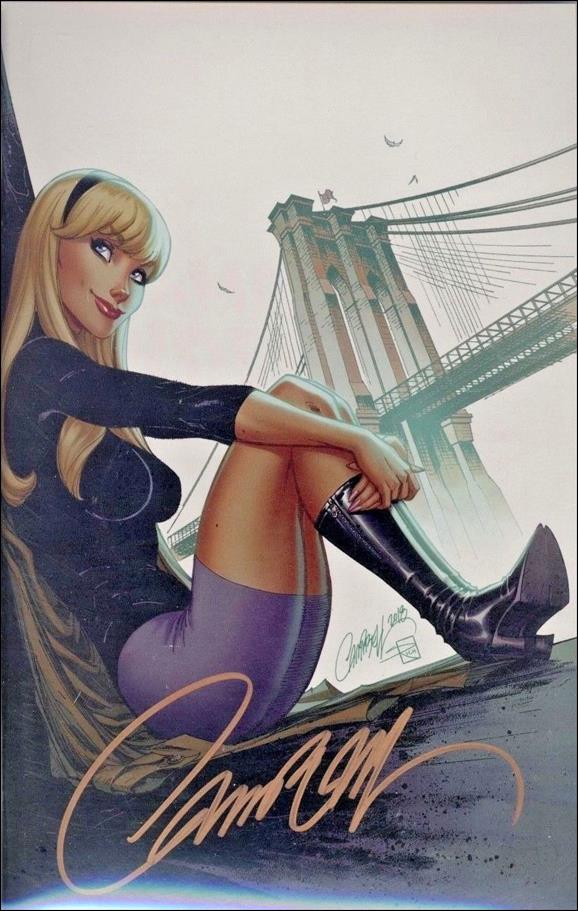Amazing Spider-Man (1963) issue 800-XA Campbell Gwen Stacy Virgin Signed Cover COA 1/1200