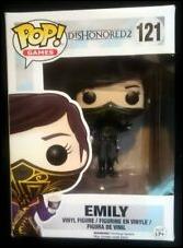 POP! Games figure 121 Emily