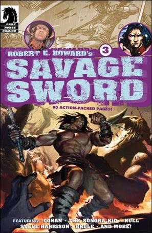 Robert E. Howard’s Savage Sword issue 3