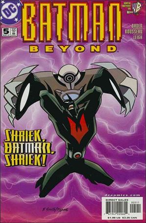 Batman Beyond (1999/11) issue 5