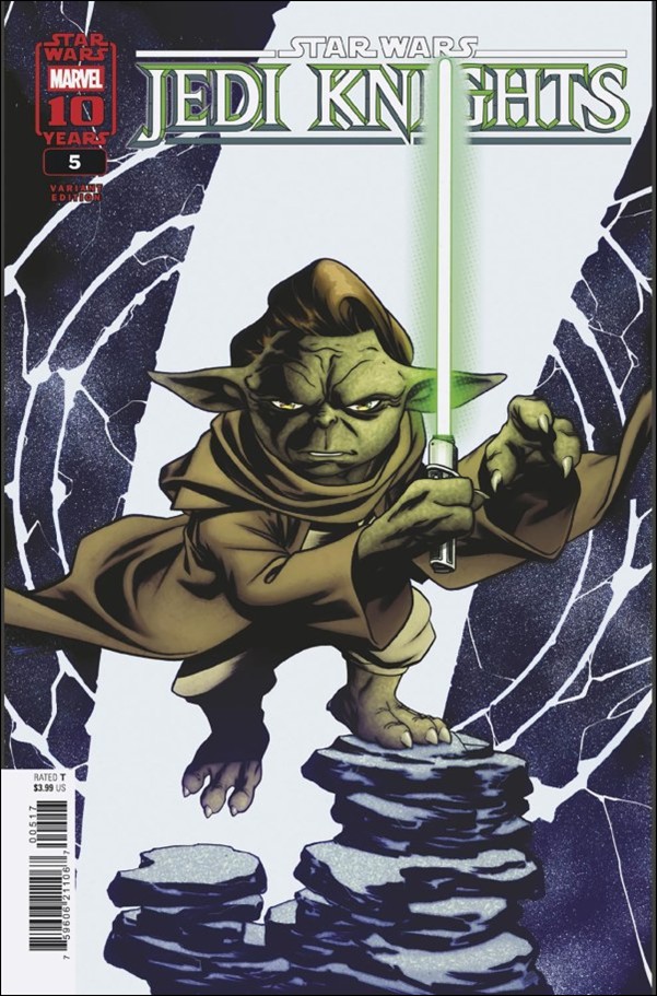 Star Wars: Jedi Knights issue 5-E Mike McKone 1:25 Cover