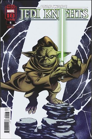 Star Wars: Jedi Knights issue 5-E Mike McKone 1:25 Cover