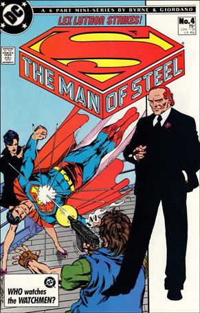 Man of Steel (1986) issue 4