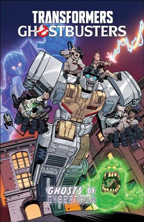 Transformers/Ghostbusters: Ghosts of Cybertron Cover Image 1