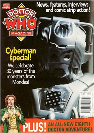 Doctor Who Magazine issue 244