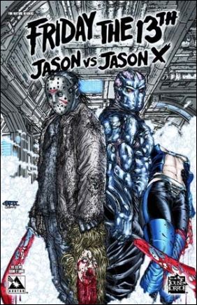Friday the 13th: Jason vs Jason X issue 2-G Gore Cover