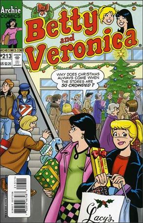 Betty and Veronica (1987) issue 213