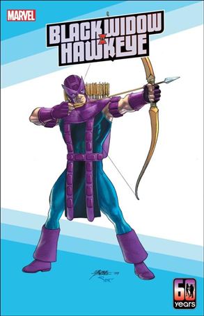 Black Widow & Hawkeye issue 1-E George Pérez 1:25 Cover