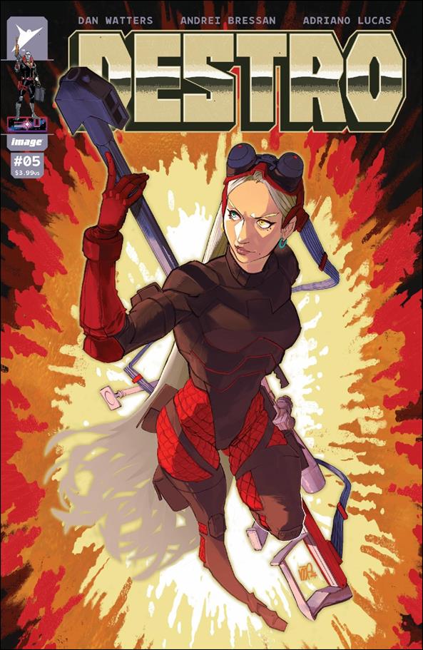 Destro (2024) issue 5-D Marco Ferrari 1:25 Cover